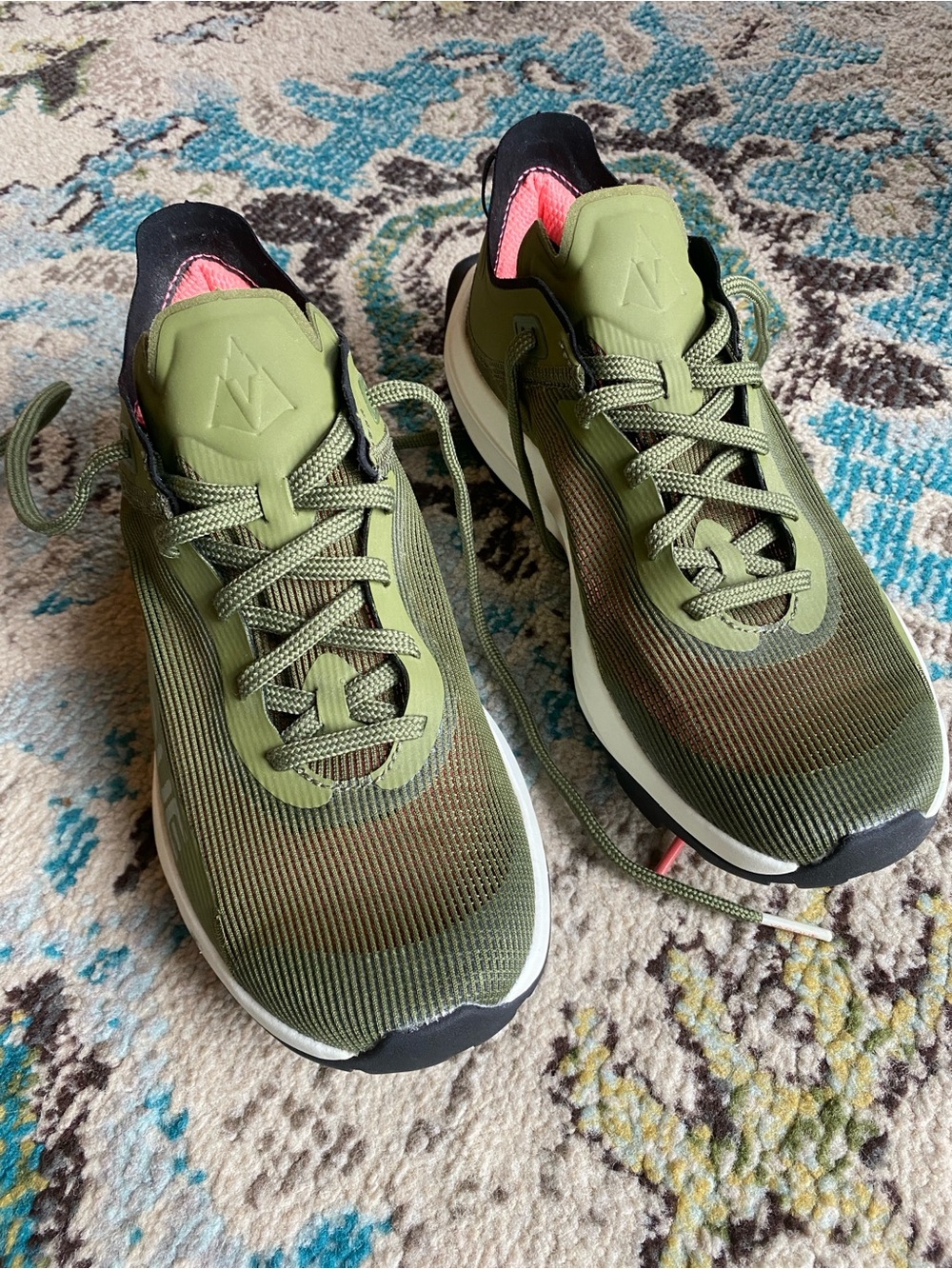 Vasque Olive Green Women's Trail Running Shoes